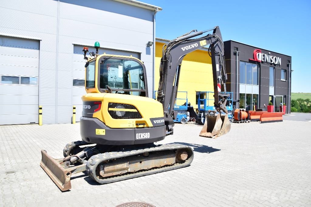 Volvo ECR 58 D - one owner from new Minigraafmachines < 7t