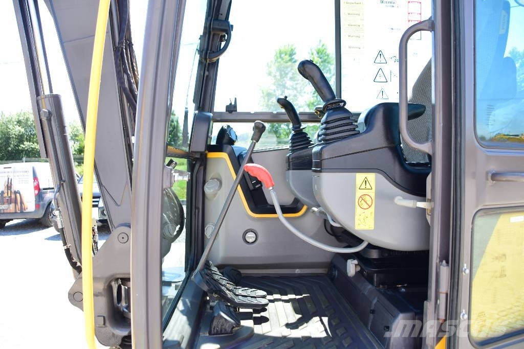 Volvo ECR 58 D - one owner from new Minigraafmachines < 7t