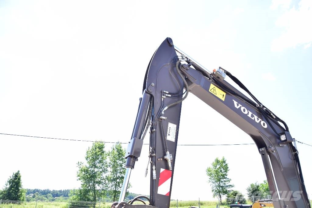 Volvo ECR 58 D - one owner from new Minigraafmachines < 7t