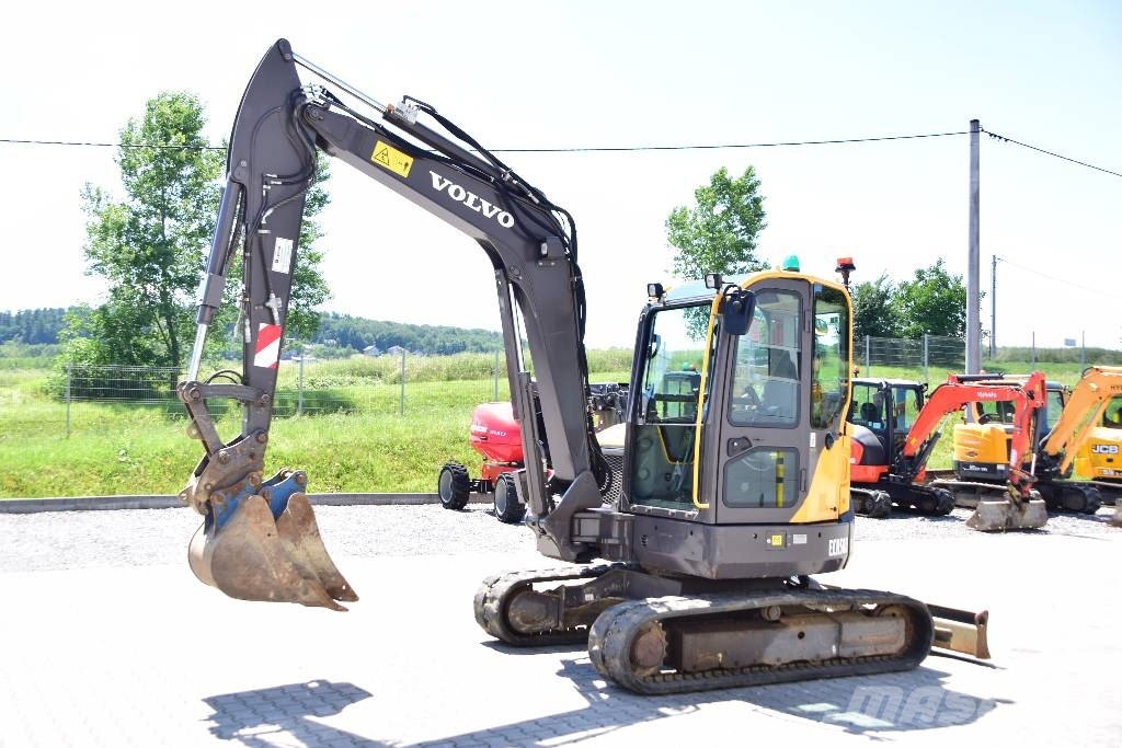 Volvo ECR 58 D - one owner from new Minigraafmachines < 7t
