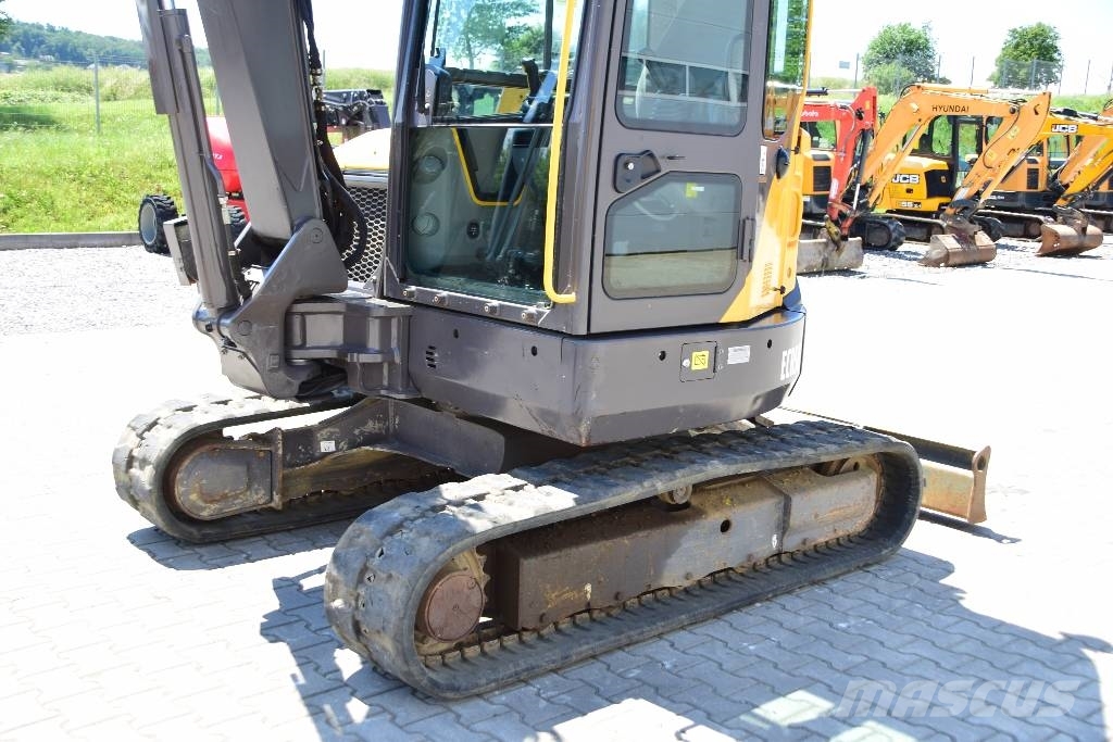 Volvo ECR 58 D - one owner from new Minigraafmachines < 7t