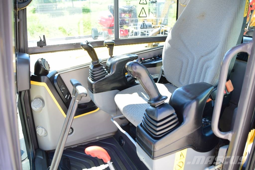 Volvo ECR 58 D - one owner from new Minigraafmachines < 7t