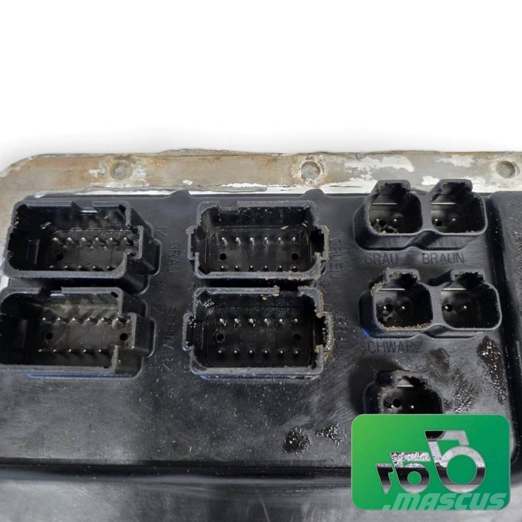 Claas Cmatic / New Holland TVT / Case CVX / Steyr ZF Transmission Control Unit 0501217431 Chasis y suspención