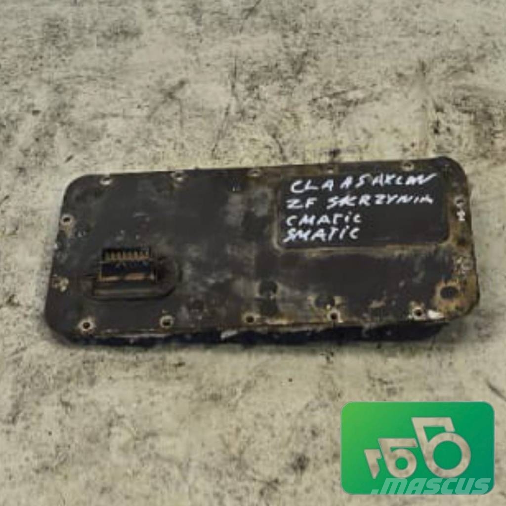 Claas Cmatic / New Holland TVT / Case CVX / Steyr ZF Transmission Control Unit 0501217431 Chasis y suspención