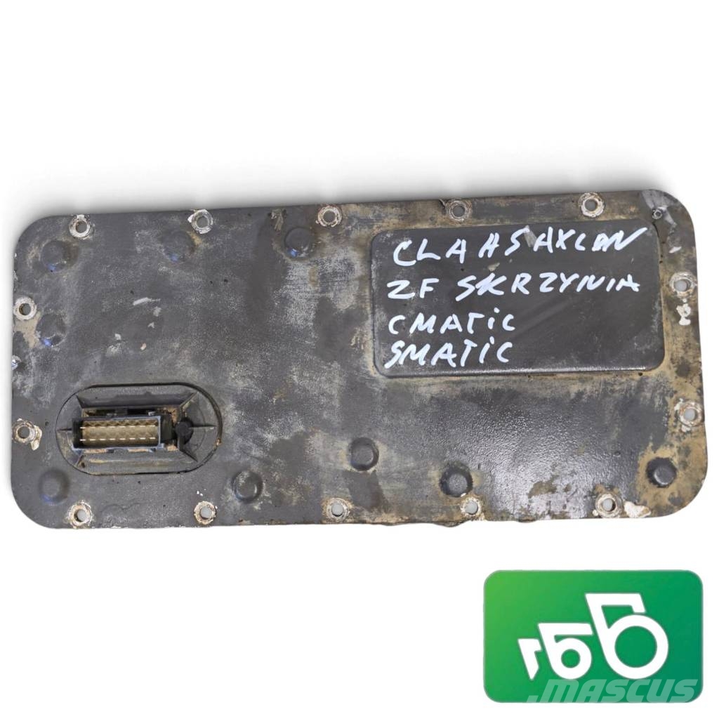 Claas Cmatic / New Holland TVT / Case CVX / Steyr ZF Transmission Control Unit 0501217431 Chasis y suspención