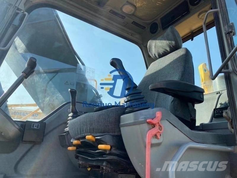 Volvo EC210BLC حفارات زحافة