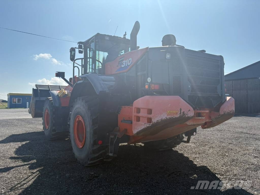 Hitachi ZW310-6 ホイールローダー・タイヤショベル