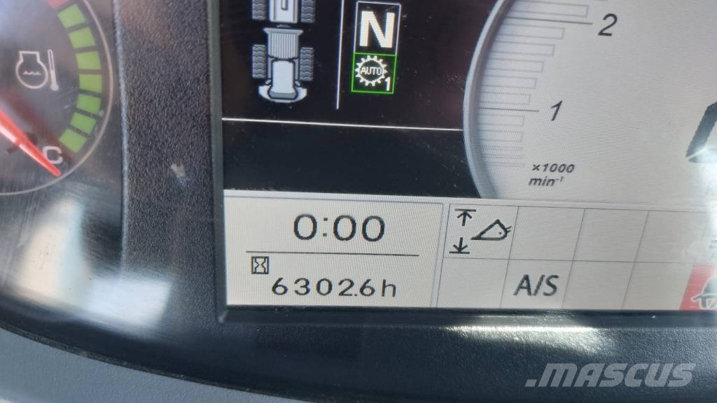 Hitachi ZW310-6 ホイールローダー・タイヤショベル