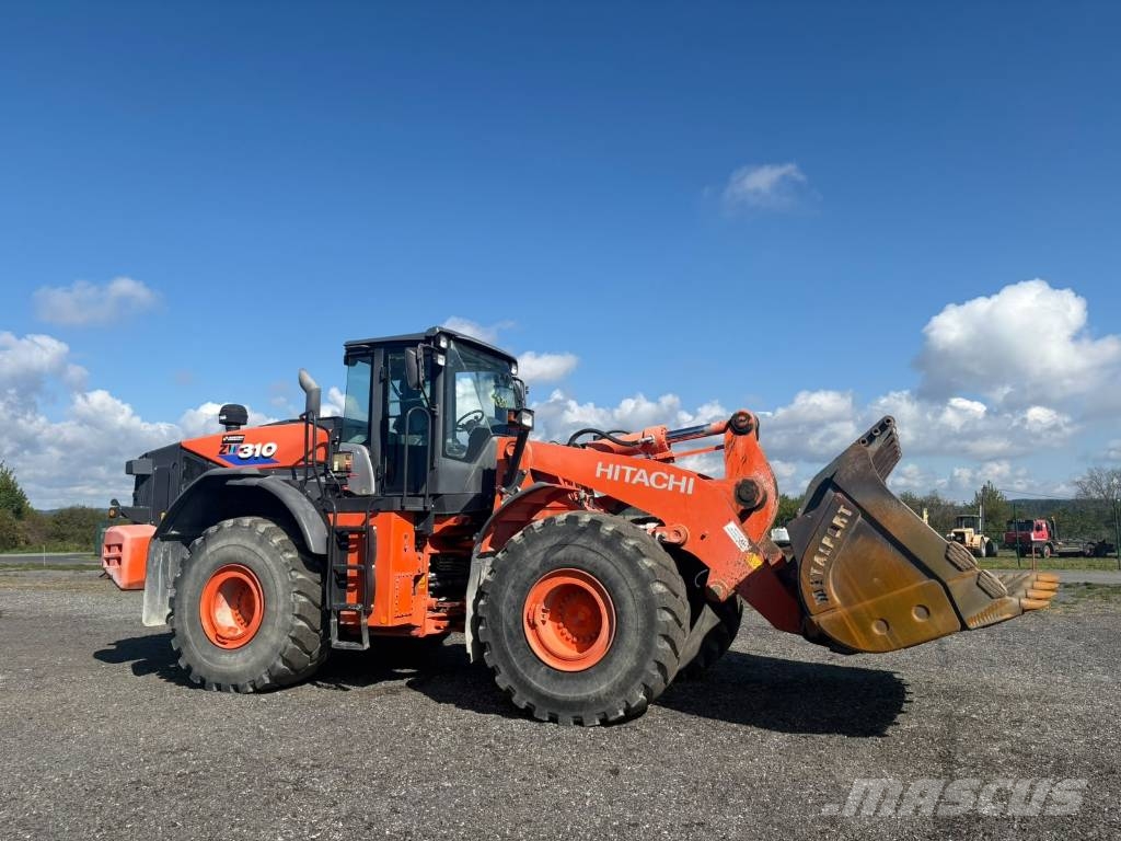 Hitachi ZW310-6 ホイールローダー・タイヤショベル