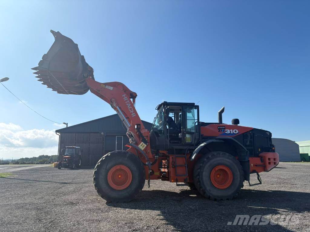 Hitachi ZW310-6 ホイールローダー・タイヤショベル