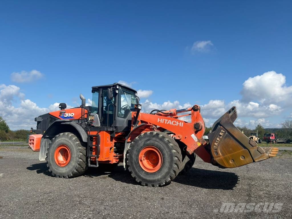 Hitachi ZW310-6 ホイールローダー・タイヤショベル