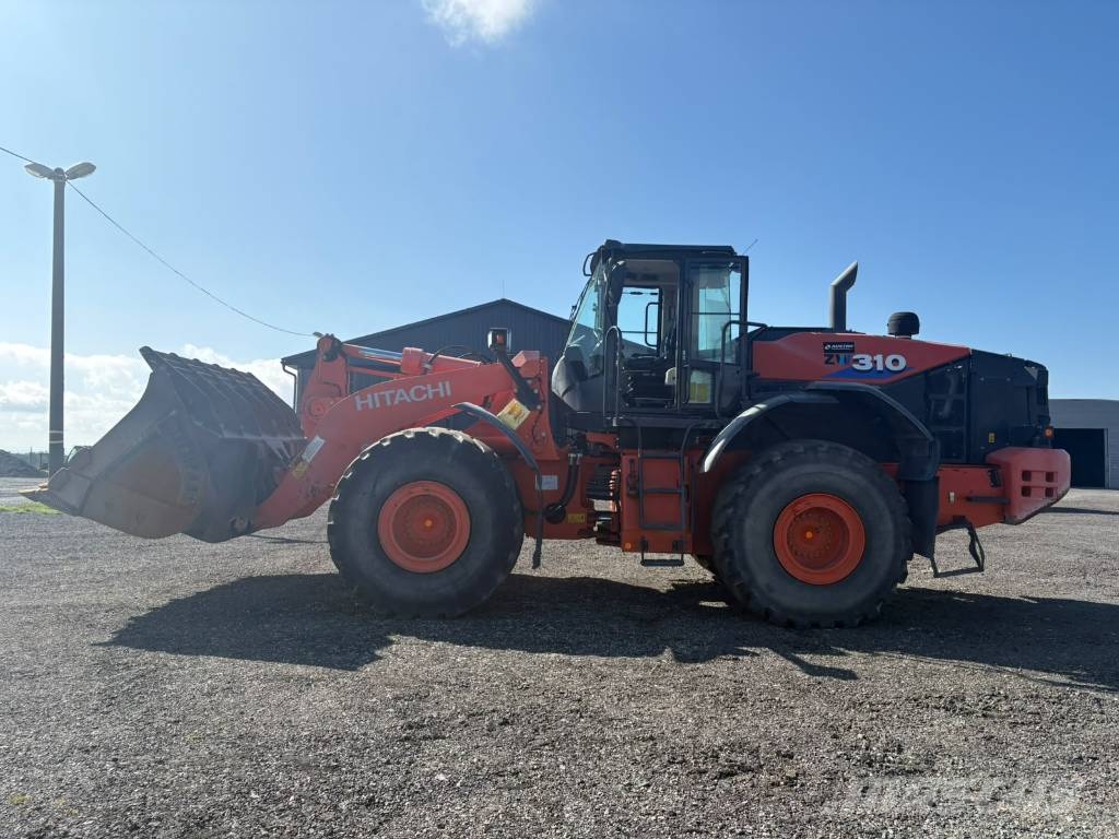 Hitachi ZW310-6 ホイールローダー・タイヤショベル