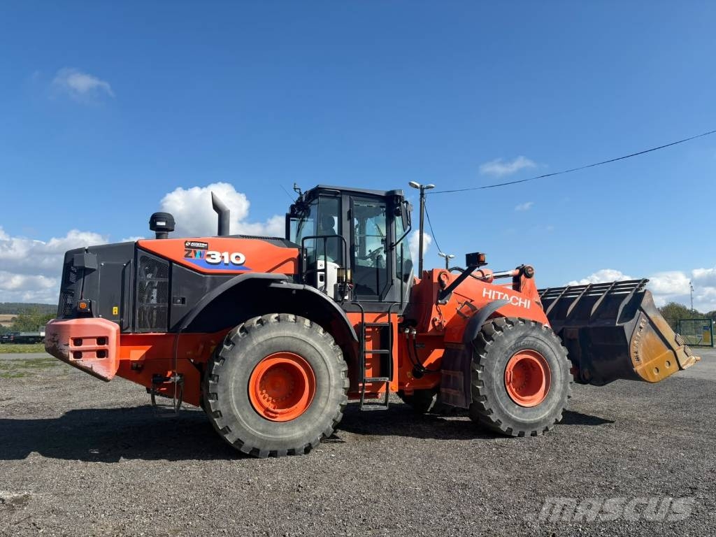 Hitachi ZW310-6 ホイールローダー・タイヤショベル