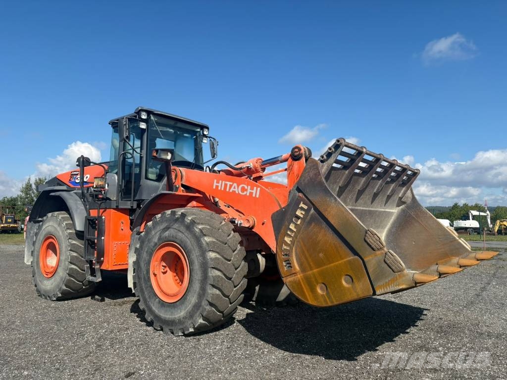 Hitachi ZW310-6 ホイールローダー・タイヤショベル