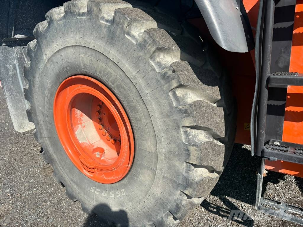 Hitachi ZW310-6 ホイールローダー・タイヤショベル