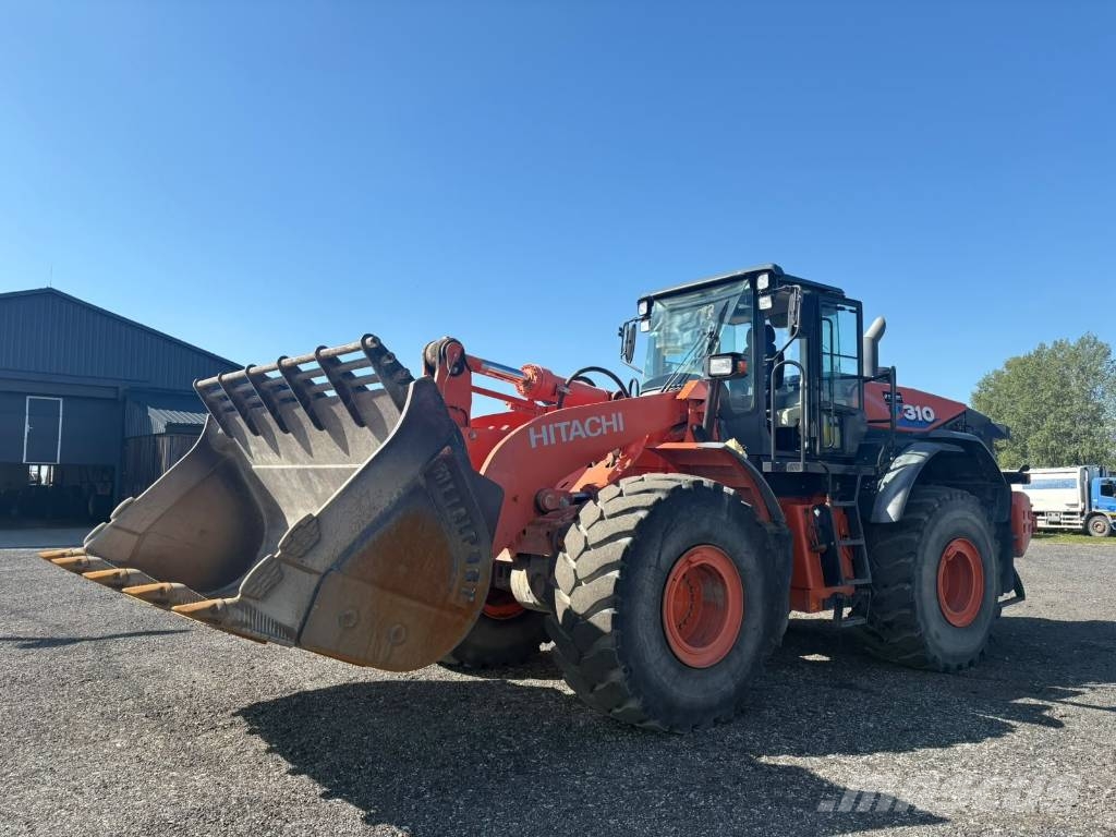 Hitachi ZW310-6 ホイールローダー・タイヤショベル