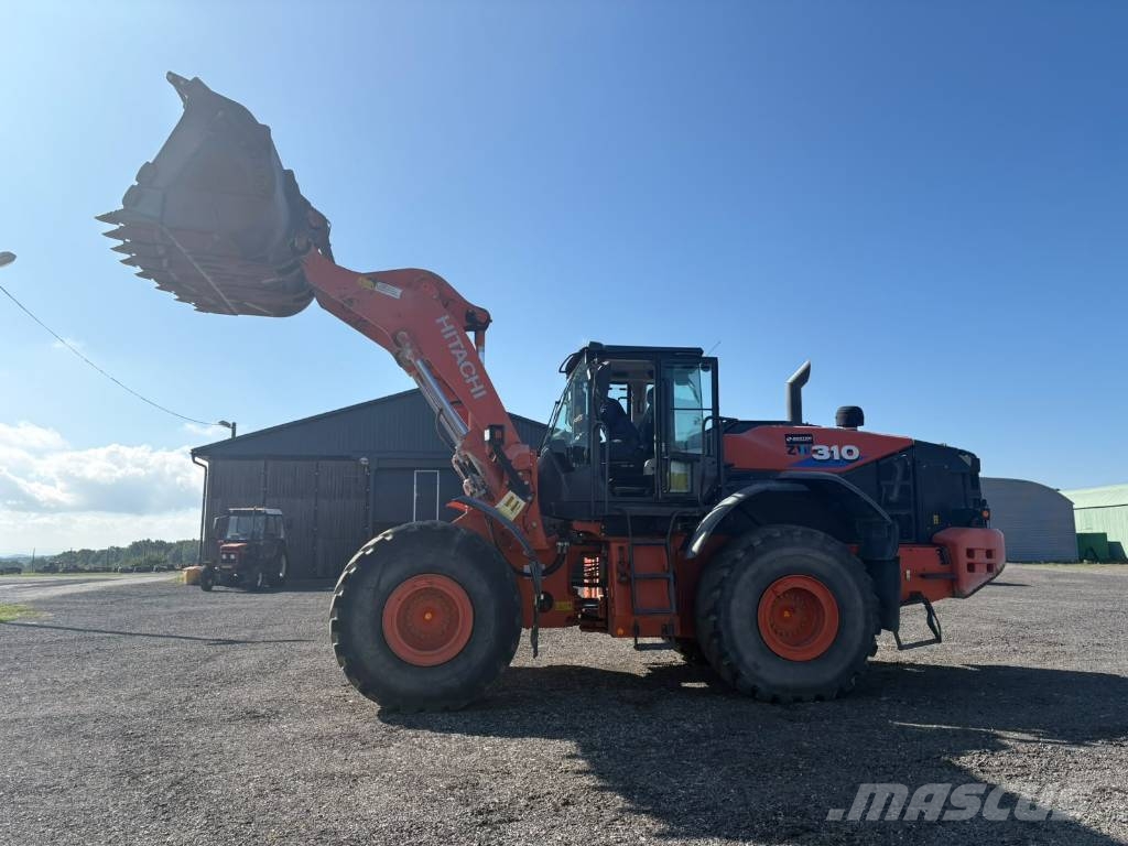 Hitachi ZW310-6 ホイールローダー・タイヤショベル