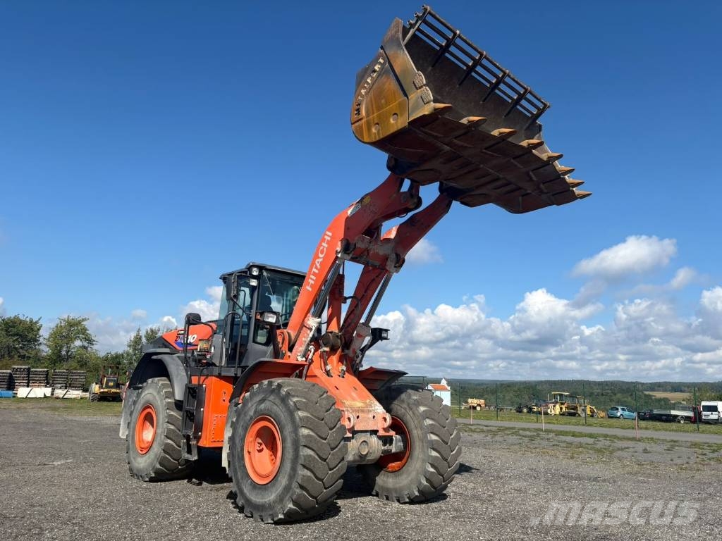 Hitachi ZW310-6 ホイールローダー・タイヤショベル