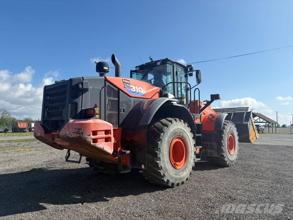 Hitachi ZW310-6 ホイールローダー・タイヤショベル