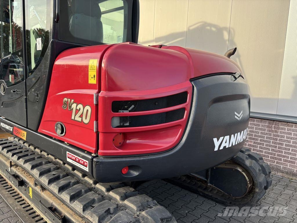 Yanmar SV120-2PB Midibagger 7t - 12t
