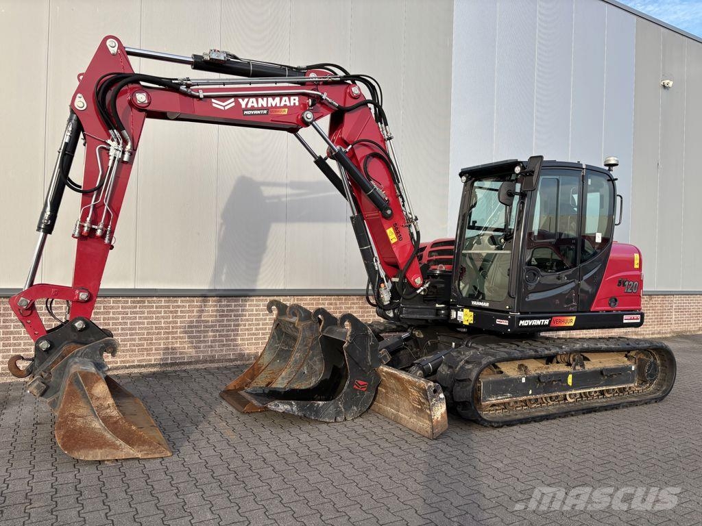 Yanmar SV120-2PB Midibagger 7t - 12t