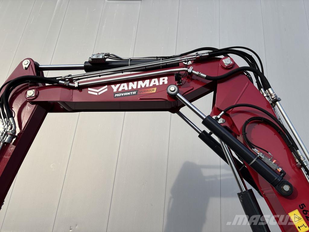 Yanmar SV120-2PB Midibagger 7t - 12t