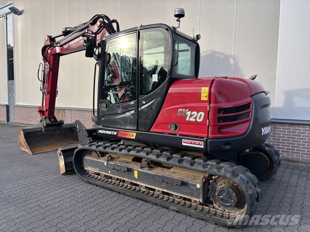 Yanmar SV120-2PB Midibagger 7t - 12t