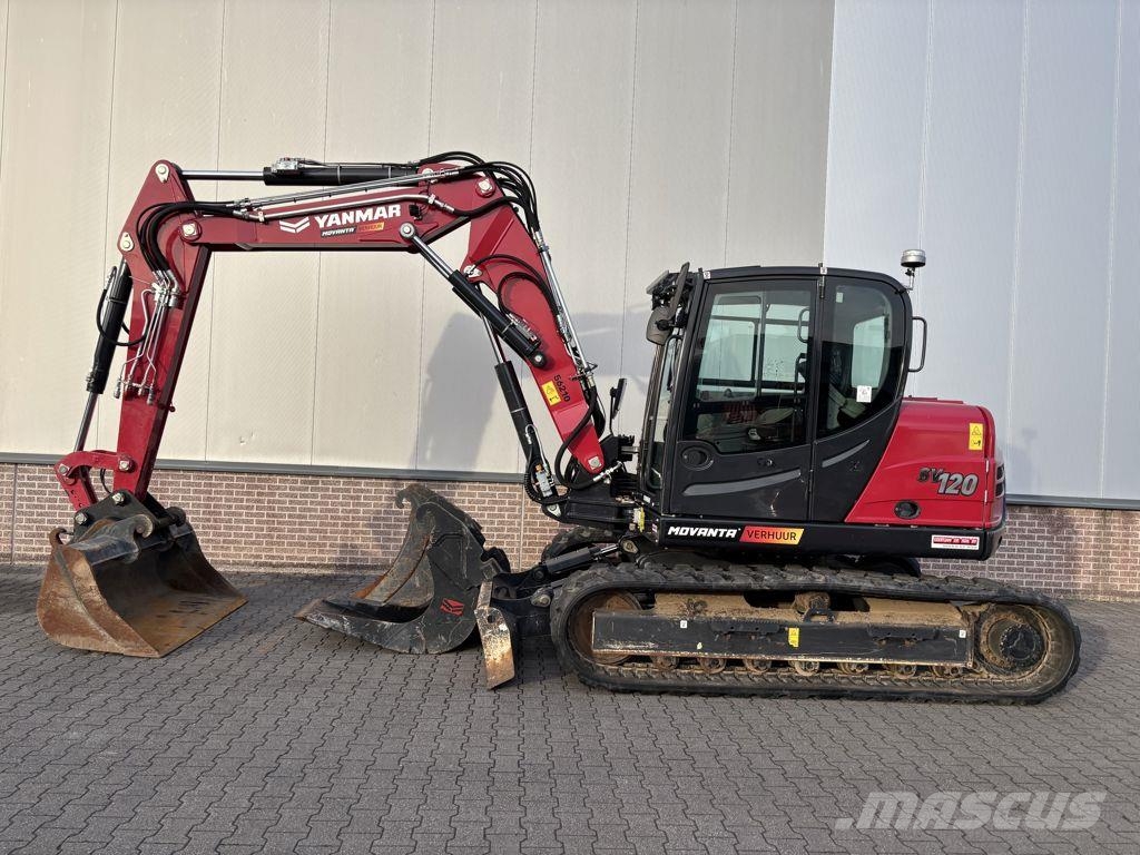 Yanmar SV120-2PB Midibagger 7t - 12t