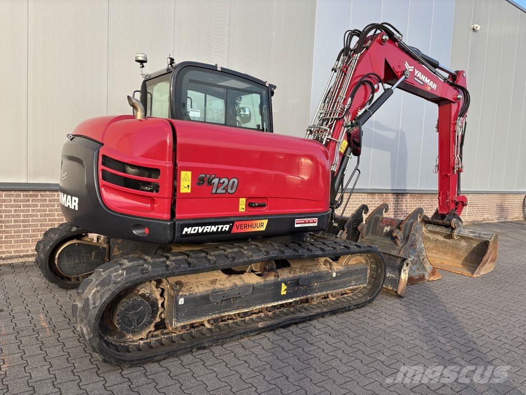Yanmar SV120-2PB Midibagger 7t - 12t