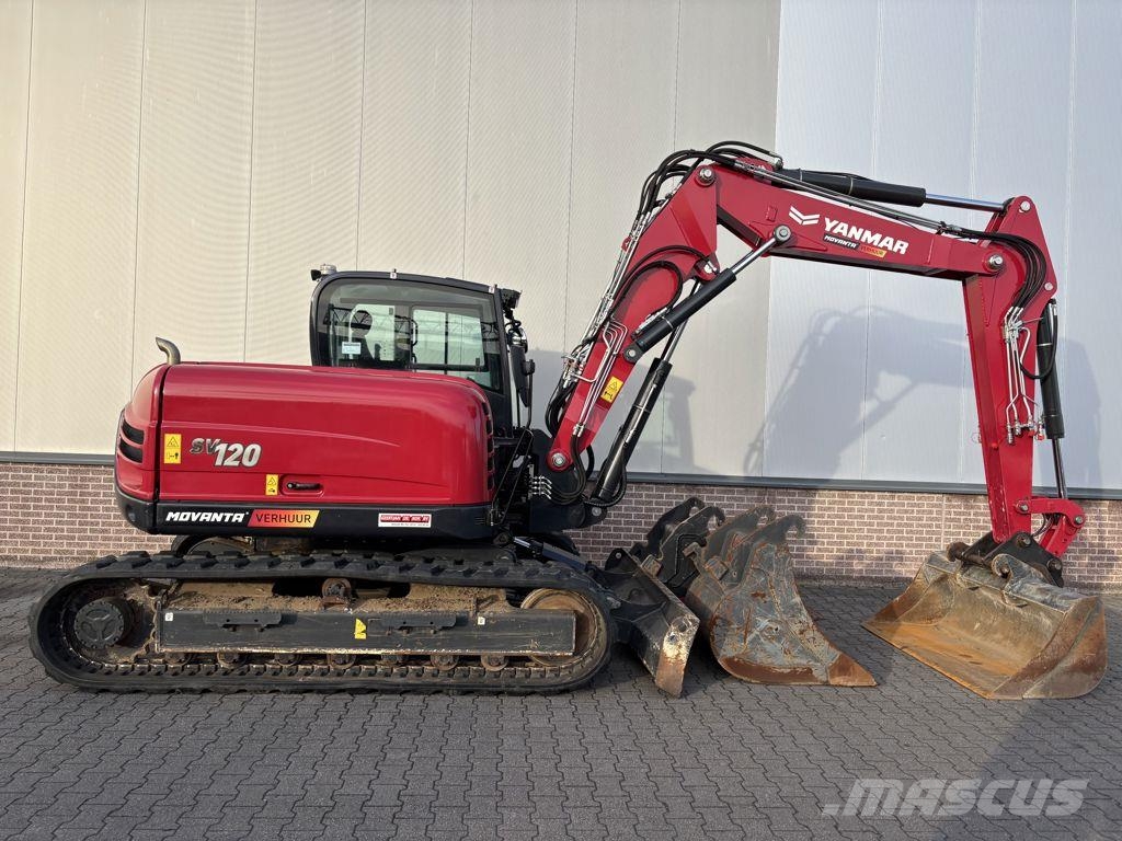 Yanmar SV120-2PB Midibagger 7t - 12t