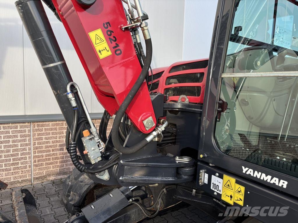 Yanmar SV120-2PB Midibagger 7t - 12t