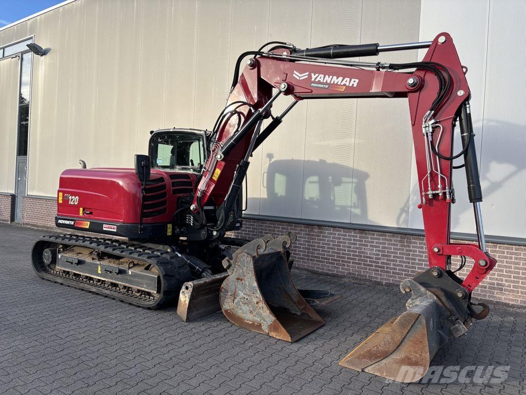 Yanmar SV120-2PB Midibagger 7t - 12t