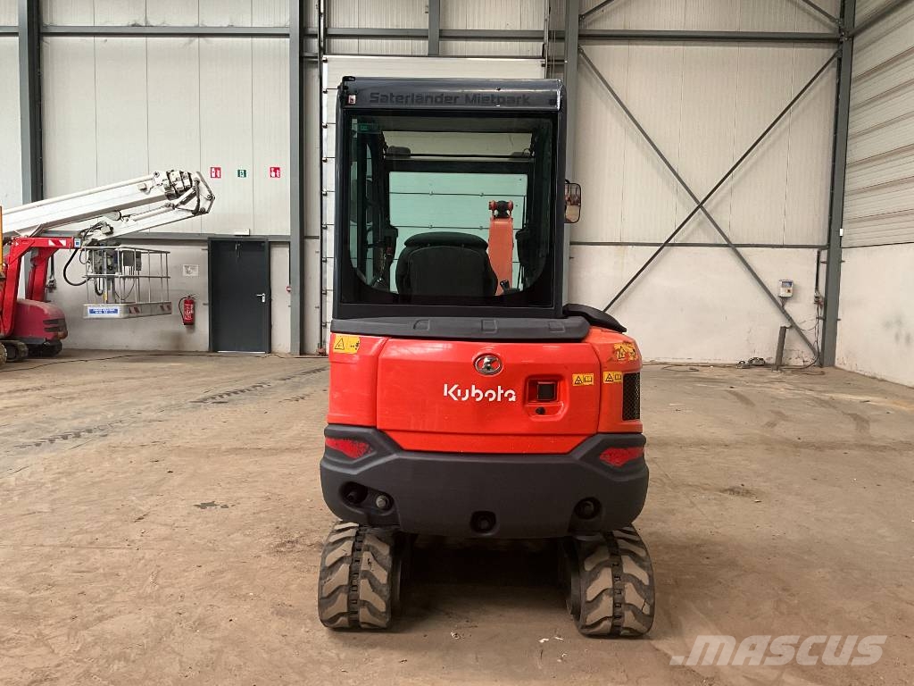 Kubota KX 027-4 حفارات صغيرة أقل من 7 طن (حفارات صغيرة)