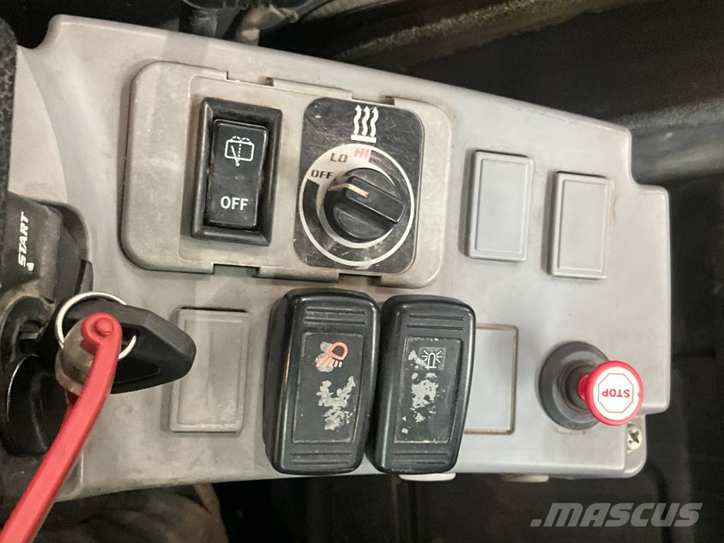 Kubota KX 027-4 حفارات صغيرة أقل من 7 طن (حفارات صغيرة)