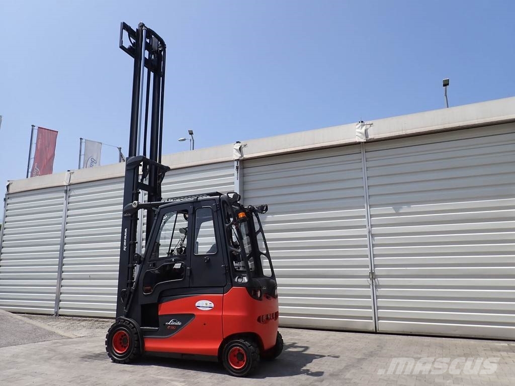 Linde E30 Carrelli elevatori-Altro