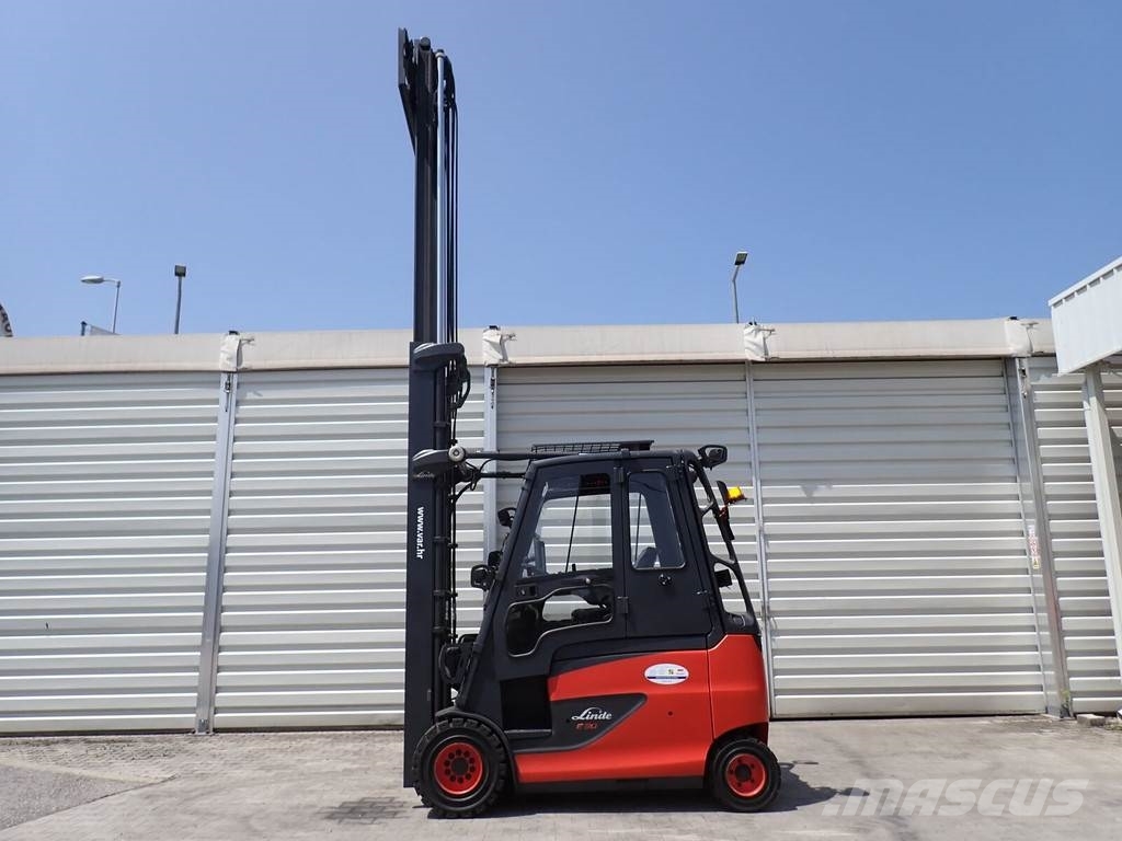 Linde E30 Carrelli elevatori-Altro