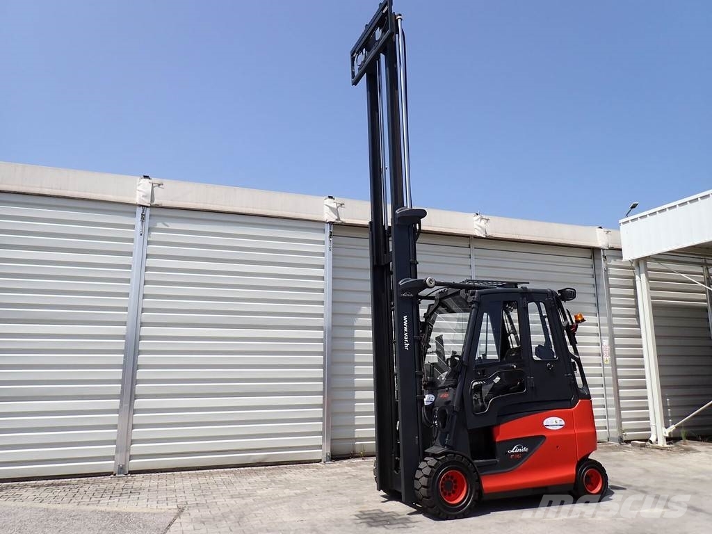 Linde E30 Carrelli elevatori-Altro