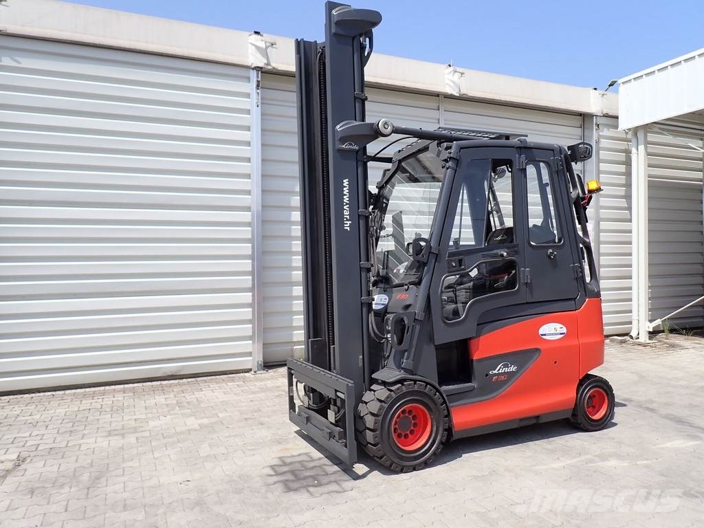 Linde E30 Carrelli elevatori-Altro