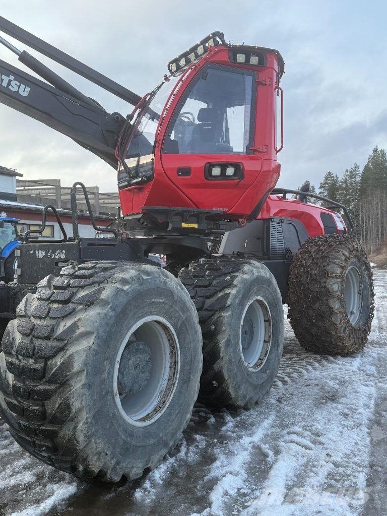 Komatsu 951 Harvesterid