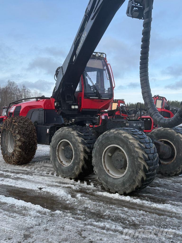Komatsu 951 Harvesterid