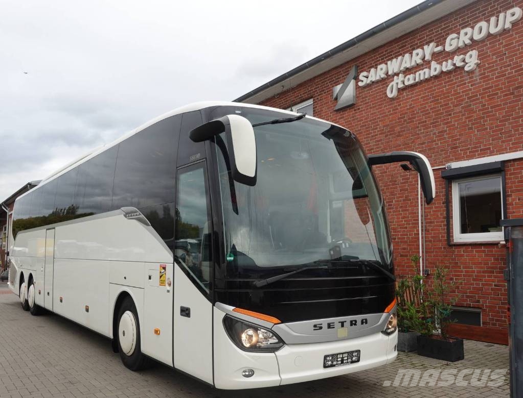 Setra 517 HD *64-Sitze*WC*HDH*516*Tourismo*Travego* Putnički autobusi