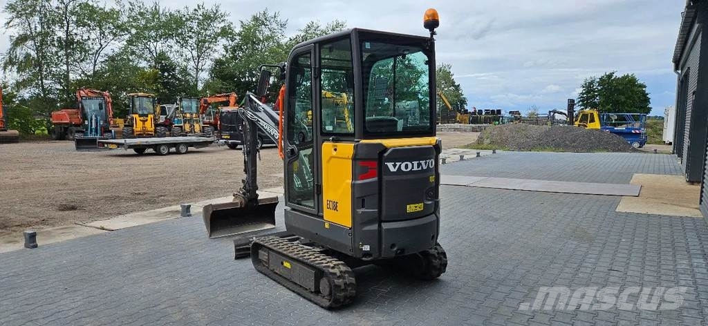 Volvo EC18 ( nieuwstaat) 小型挖掘机