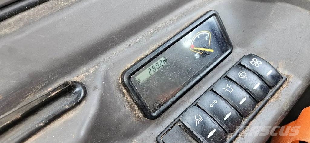 Volvo EC18 ( nieuwstaat) 小型挖掘机