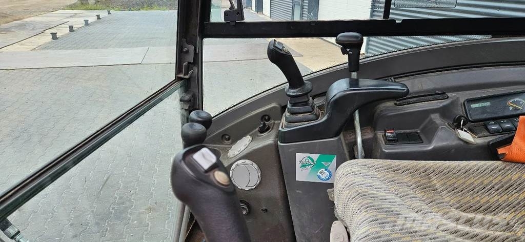 Volvo EC18 ( nieuwstaat) 小型挖掘机