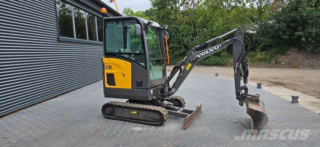 Volvo EC18 ( nieuwstaat) 小型挖掘机
