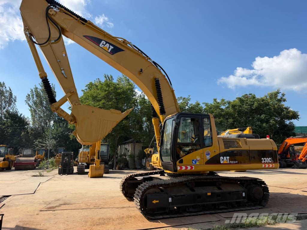 CAT 330 Bagri goseničarji