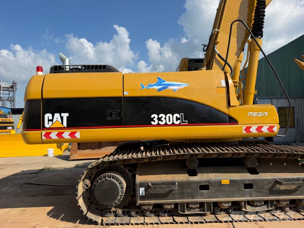 CAT 330 Bagri goseničarji