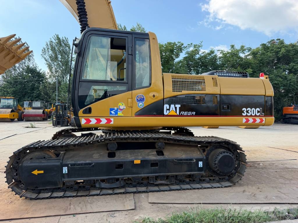 CAT 330 Bagri goseničarji