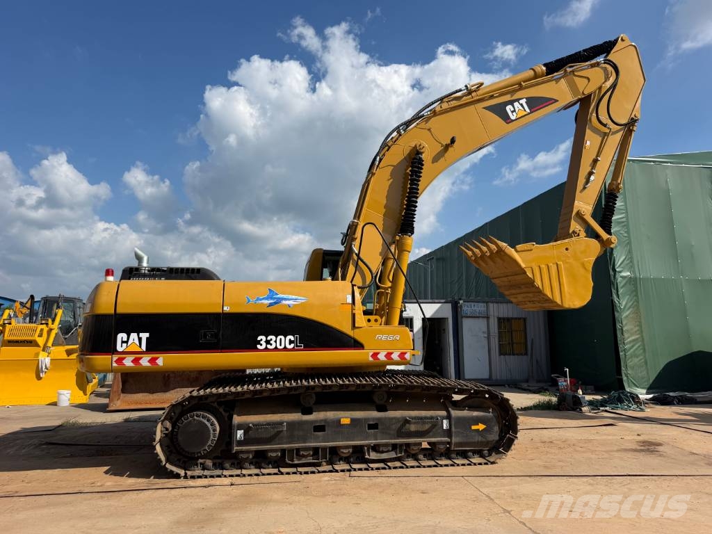 CAT 330 Bagri goseničarji