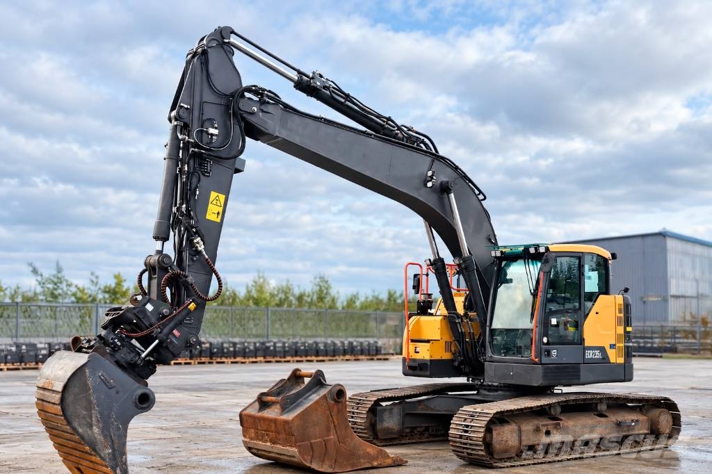 Volvo ECR 235 EL + 3D tulossa pirkkala Telakaivukoneet